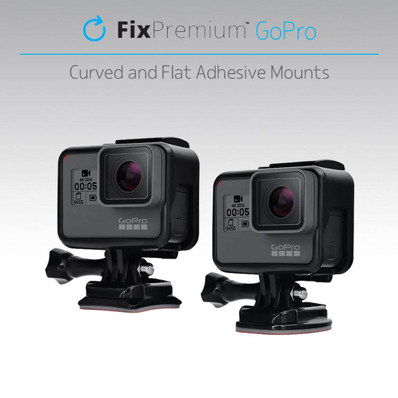 Set di adesivi per supporto GoPro, FixPremium