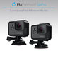 Set di adesivi per supporto GoPro, FixPremium