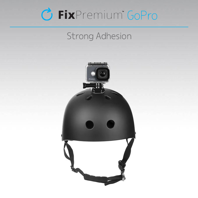 Set di adesivi per supporto GoPro, FixPremium