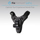 Supporto per casco per GoPro, Black, FixPremium
