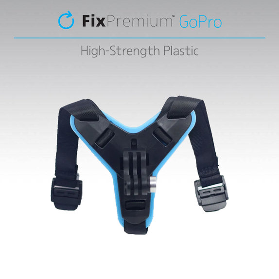 Supporto per casco per GoPro, Black, FixPremium
