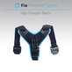 Supporto per casco per GoPro, Black, FixPremium