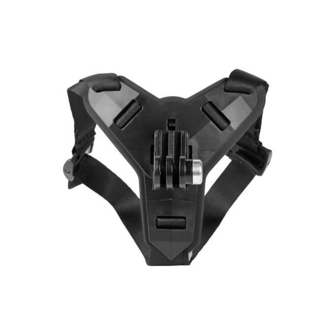 Supporto per casco per GoPro, Black, FixPremium