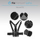 Supporto da corpo per GoPro, Black, FixPremium