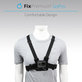 Supporto da corpo per GoPro, Black, FixPremium