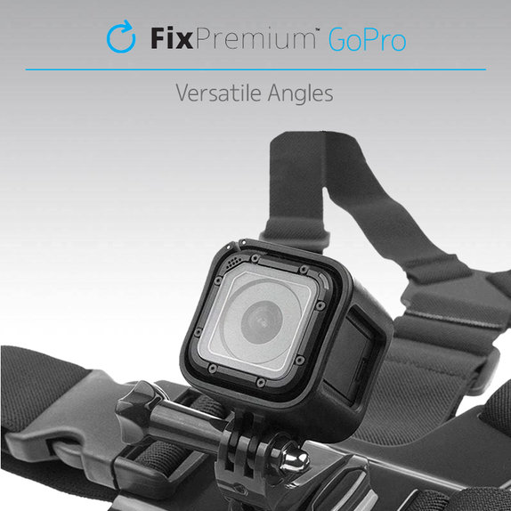 Supporto da corpo per GoPro, Black, FixPremium