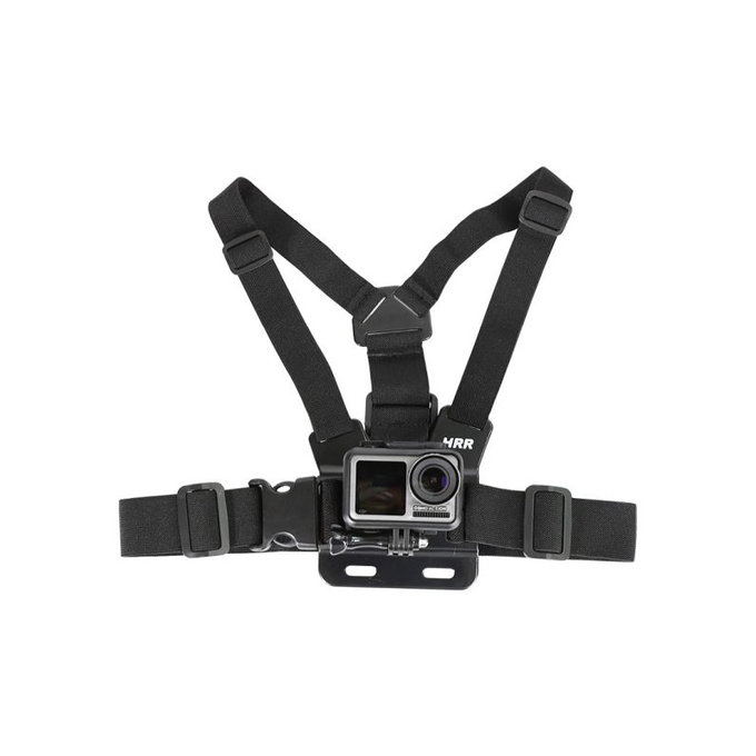 Supporto da corpo per GoPro, Black, FixPremium