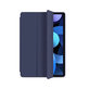 Custodia Flip in silicone per iPad Air (4th, 5th Gen), Blue, FixPremium