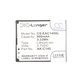 Batteria per Aligator A420, V500, V550, Auro C2030, Bea-fon C250, C260, Telme C145, C145B, Texet TM-D222, Winner WG7, AK-C145, C250, TM-D222, 900mAh, HQ