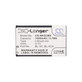 Batteria per Nokia 1000, 2000, 3000, 6000, 7000, C, N, X-series, Asha 230, MD-12, BL-5C, BL-5CA, 1000mAh, HQ