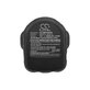 Batteria per DeWalt DC, DW, 2000-series, DE9074, DE9075, 152250-27, 397745-01, 2000mAh, HQ