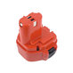 Batteria per Makita 12V, 192598-2, 192681-5, Ni-MH, 3000mAh, 12.0V, HQ