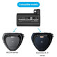 Batteria per AEG RX-seriess, Electrolux E, P-seriess, S91-0400410-SU2, OSBP72LI, OSBP72LI25, Li-Ion, 2000mAh, 7.2V, HQ