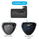 Batteria per AEG RX-seriess, Electrolux E, P-seriess, S91-0400410-SU2, OSBP72LI, OSBP72LI25, Li-Ion, 3400mAh, 7.2V, HQ