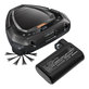 Batteria per AEG RX-seriess, Electrolux E, P-seriess, S91-0400410-SU2, OSBP72LI, OSBP72LI25, Li-Ion, 3400mAh, 7.2V, HQ