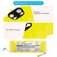 Batteria per iRobot Roomba 500, 600, 700, 800, 900-seriess, R3, Scooba 450, Vileda 137173, 11702, GD-Roomba-500, VAC-500NMH-33, Ni-MH, 2800mAh, 14.4V, HQ
