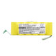 Batteria per iRobot Roomba 500, 600, 700, 800, 900-seriess, R3, Scooba 450, Vileda 137173, 11702, GD-Roomba-500, VAC-500NMH-33, Ni-MH, 2800mAh, 14.4V, HQ