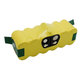 Batteria per iRobot Roomba 500, 600, 700, 800, 900-seriess, R3, Scooba 450, Vileda 137173, 11702, GD-Roomba-500, VAC-500NMH-33, Ni-MH, 4000mAh, 14.4V, HQ