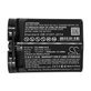 Batteria per iRobot Braava jet m6, ALB-C, M611020, Li-Ion, 2000mAh, 10.8V, HQ