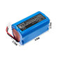 Batteria per Xiaomi Essential (Mijia G1), Flyco FC-seriess, myVacBot SN500, Panasonic MC-seriess, Phicomm X3, Puppy R-seriess, Li-026418, Li-Ion, 2600mAh, 14.8V, HQ