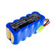 Batteria per Rowenta RH-seriess, RS-seriess, Tefal TY-seriess, RD-ROW12VA, RH5488, Ni-MH, 2000mAh, 12V, HQ