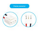 Batteria per Rowenta Air Force Extreme RH-seriess, Tefal TY-seriess, RS-RH5274, Li-Ion, 2500mAh, 25.9V, HQ