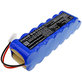 Batteria per Rowenta Air Force Extreme, RD-ROW18VA, Ni-MH, 2000mAh, 18.0V, HQ