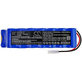 Batteria per Rowenta Air Force Extreme, RD-ROW18VA, Ni-MH, 2000mAh, 18.0V, HQ