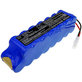 Batteria per Rowenta Air Force Extreme, RD-ROW18VA, Ni-MH, 2000mAh, 18.0V, HQ