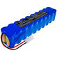 Batteria per Rowenta Air Force Extreme RH-seriess, RD-ROW24VA, Ni-MH, 2000mAh, 24.0V, HQ