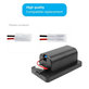 Batteria per Rowenta Explorer-seriess, Smart Force Essential-seriess, Tefal Explorer-seriess, RS-RT900866, Li-Ion, 2600mAh, 14.4V, HQ