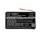 Batteria per PocketBook 631 Touch HD, Barnes & Noble Nook Glowlight Plus BNRV510, Kobo Glo HD, Aura H2O, Tolino Shine 2 HD, PR-285083, 1500mAh, HQ