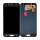 Schermo per Samsung J5 J530F (2017), Black, Vetro touch senza cornice