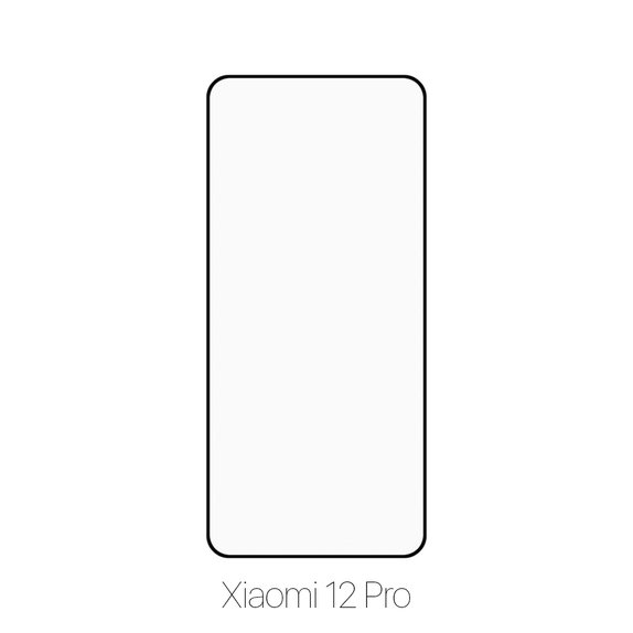Vetro temperato 3D per Xiaomi 12 Pro, FixPremium
