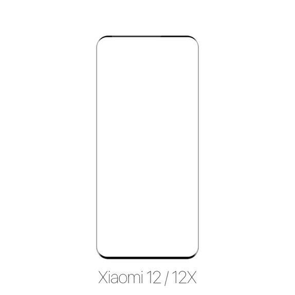 Vetro temperato 3D per Xiaomi 12, 12X, FixPremium