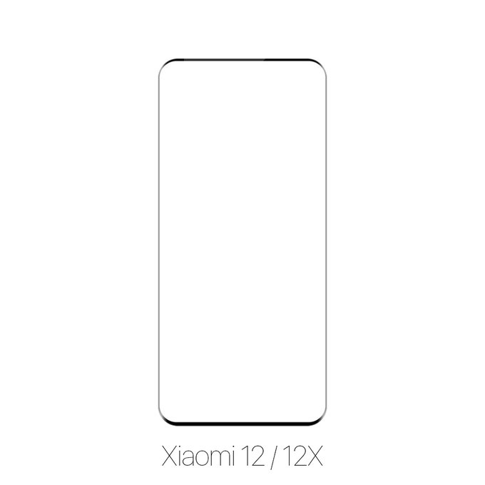 Vetro temperato 3D per Xiaomi 12, 12X, FixPremium