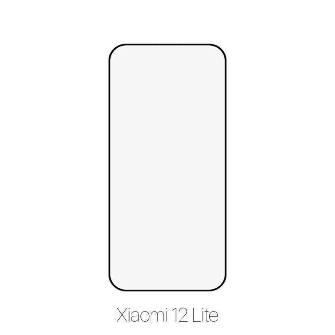 Vetro temperato per Xiaomi 12 Lite, FixPremium