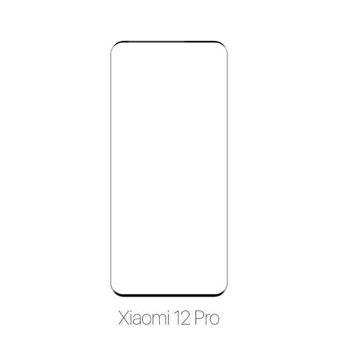 Vetro temperato 3D per Xiaomi 12 Pro, FixPremium