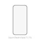 Vetro temperato FullCase per Xiaomi Redmi Note 11, 11S, FixPremium
