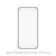 Vetro temperato FullCase per Xiaomi Redmi Note 11 Pro, 11 Pro 5G, FixPremium