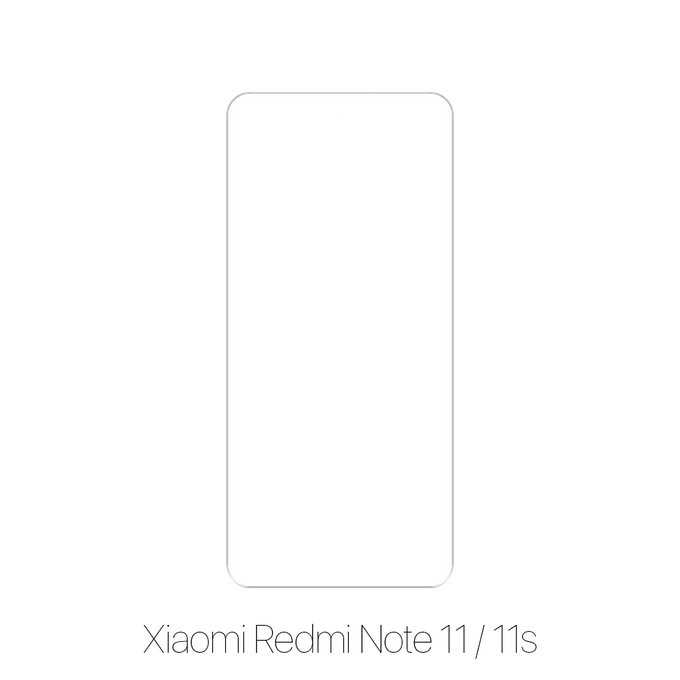 Vetro temperato per Xiaomi Redmi Note 11, 11S, FixPremium