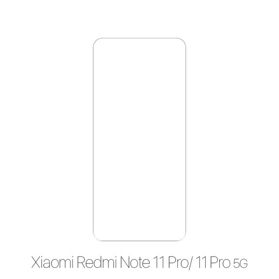 Vetro temperato per Xiaomi Redmi Note 11 Pro, 11 Pro 5G, FixPremium