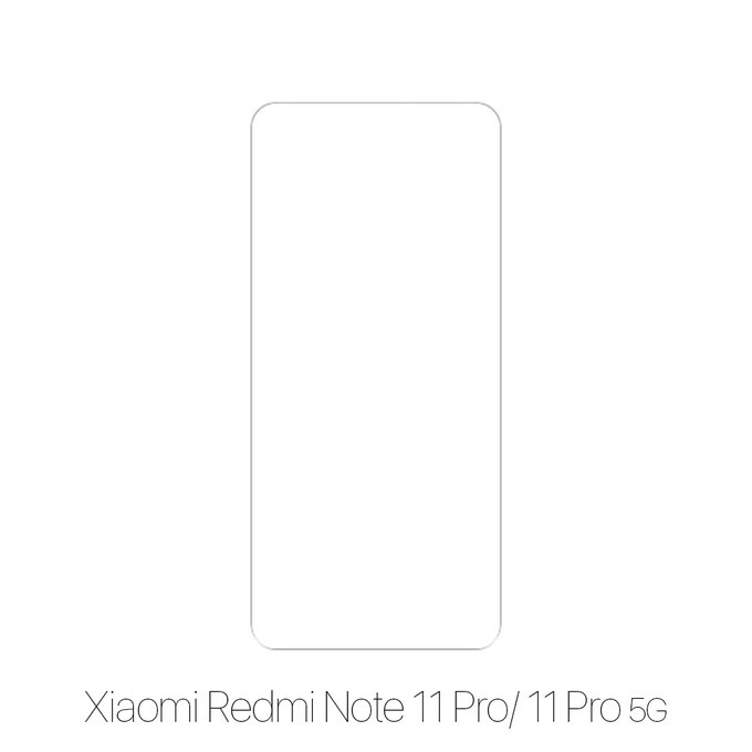 Vetro temperato per Xiaomi Redmi Note 11 Pro, 11 Pro 5G, FixPremium