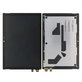 Schermo LCD per Microsoft Surface Pro 7, Rev. LP123W1, Q1, Vetro touch senza cornice, LP123W1