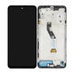 Schermo per Xiaomi Redmi Note 11S 5G 22031116BG, Midnight Black, Vetro touch con cornice, 560001K16B00, Genuine Service Pack
