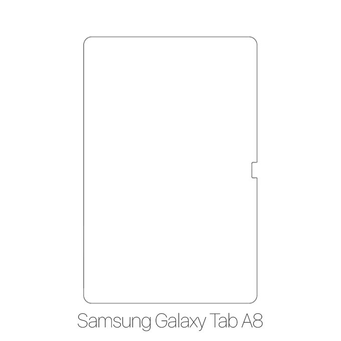 Vetro temperato per Samsung Galaxy Tab A8, FixPremium