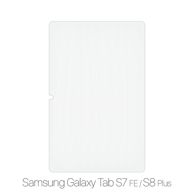 Vetro temperato per Samsung Galaxy Tab S7 FE, S8 Plus, FixPremium