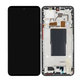 Schermo per Xiaomi 12T Pro 22081212UG, Black, Vetro touch con cornice, 560003L12U00, Genuine Service Pack