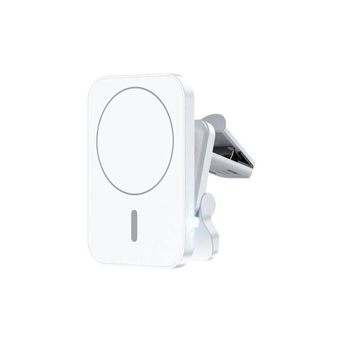 Caricatore da auto MagSafe V1, White, FixPremium