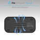 Supporto MagSafe 3in1 per iPhone, Apple Watch e AirPods, Black, FixPremium